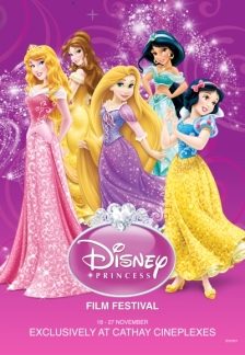 Disney Princess Film Festival 2013