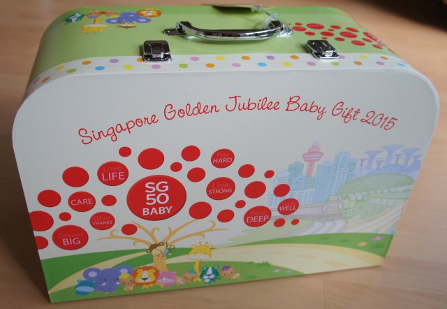 A special delivery for Singapore's Golden Jubilee