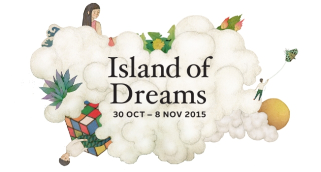 Island of Dreams Cloud Banner